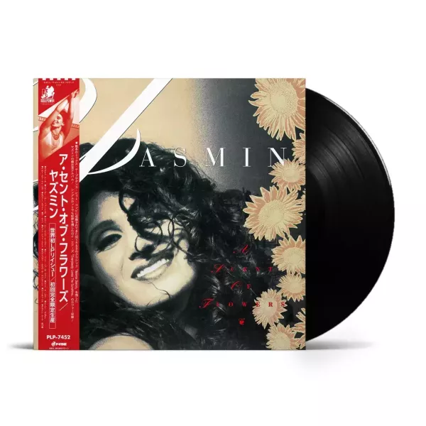 YASMIN - A Scent Of Flowers 黑膠1LP 