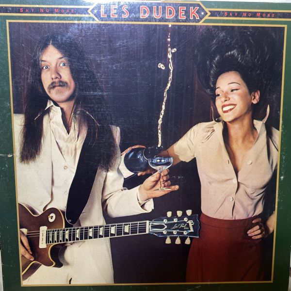 Les Dudek – Say No More 二手老膠1LP 