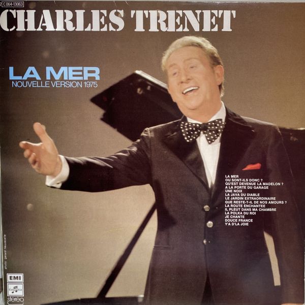 Charles Trenet – Olympia 二手老膠1LP 