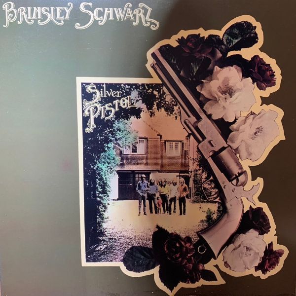 Brinsley Schwarz – Silver Pistol | 二手老膠1LP 