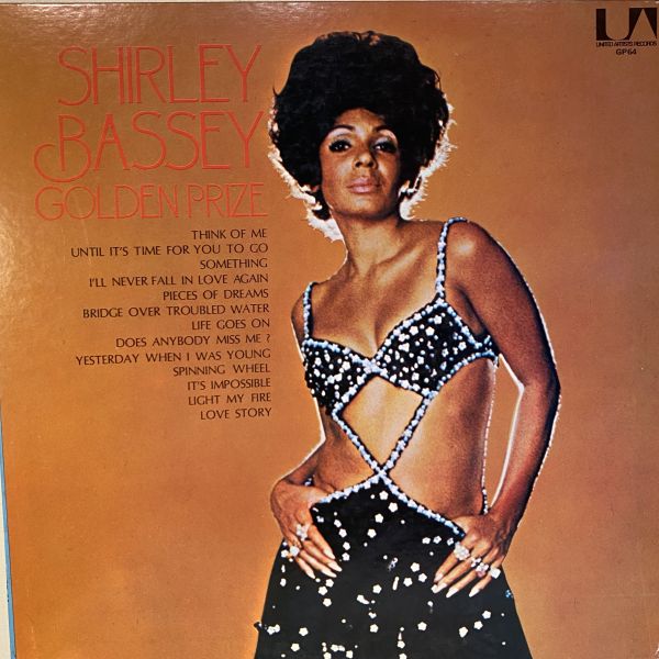 Shirley Bassey - Golden Prize 二手老膠1LP 