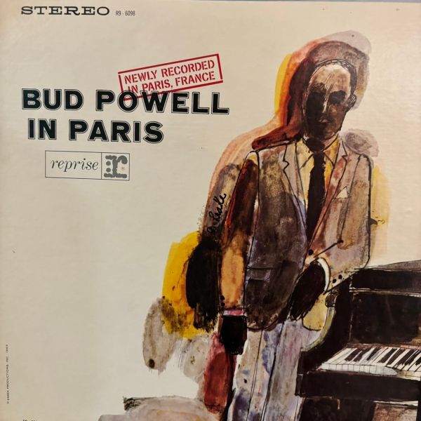 Bud Powell – Bud Powell In Paris | 二手老膠1LP 