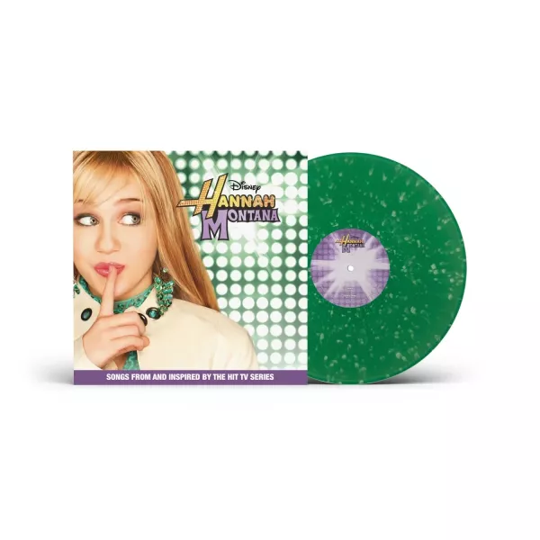Hannah Montana - 孟漢娜 Hannah Montana 首季原聲帶 首版彩膠1LP 
