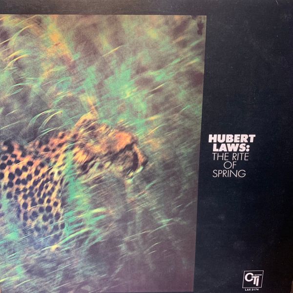 Hubert Laws – The Rite Of Spring | 二手老膠1LP 