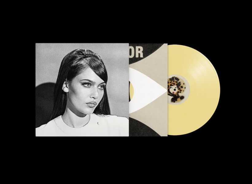 Sienna Spiro - Visitor 豪華版 黃膠1LP 