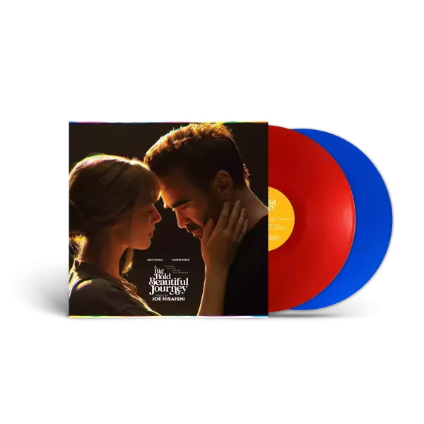 久石讓 Joe Hisaishi - 奇幻導航 A Big Bold Beautiful Journey 原聲帶彩膠2LP 