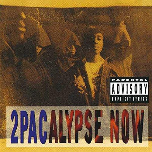 2Pac - 2 Pacalypse Now 黑膠2LP 