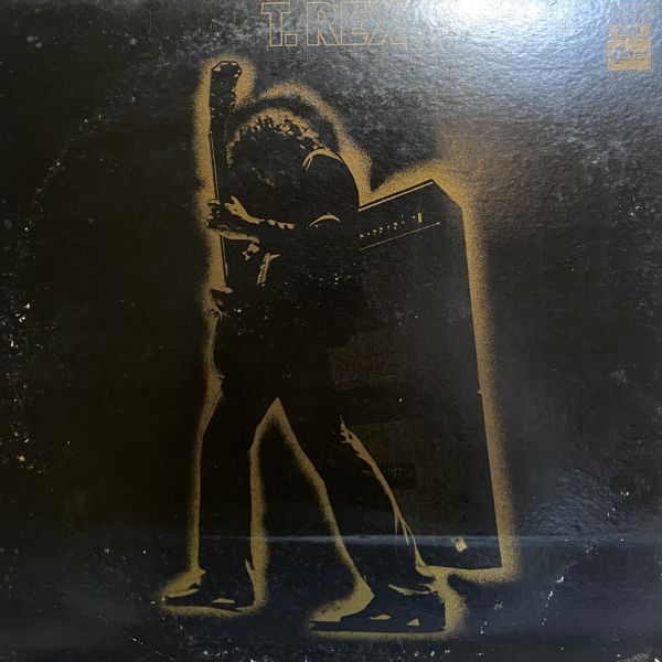 T.Rex - Electric Warrior 二手老膠1LP 