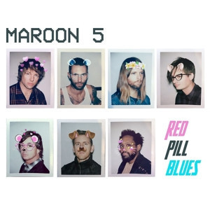 Maroon 5 - Red Pill Blues 紀念版彩膠2LP 