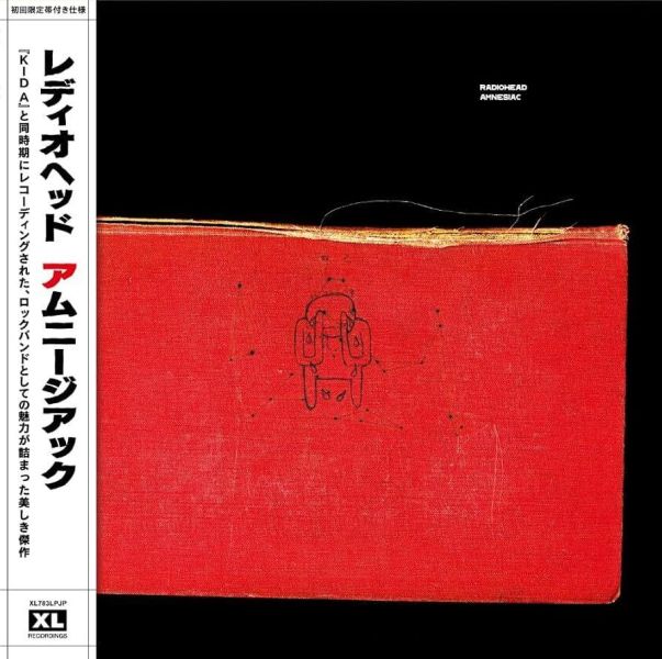 Radiohead - Amnesiac 日本限定黑膠2LP (輸入盤國內仕様) Radiohead 黑膠,Amnesiac 黑膠,Radiohead Amnesiac 黑膠