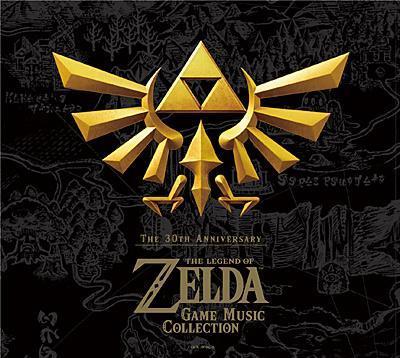 任天堂 - 30周年記念盤　ゼルダの伝説 ゲーム音楽集(2CD) 