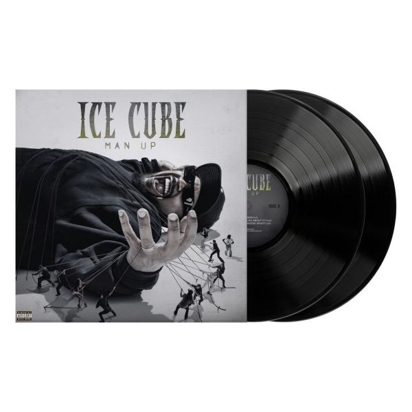 Ice Cube - Man Up 黑膠2LP 