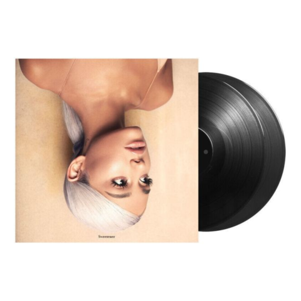 Ariana Grande - Sweetener 黑膠2LP 
