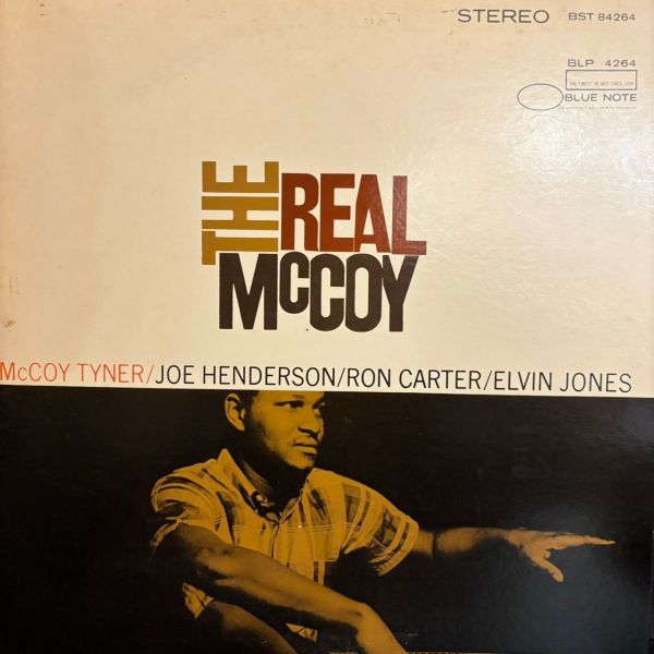 McCoy Tyner – The Real McCoy | 二手老膠1LP 