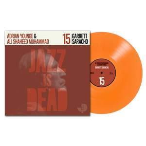Garrett Saracho - Jazz Is Dead 15 限量彩膠1LP 