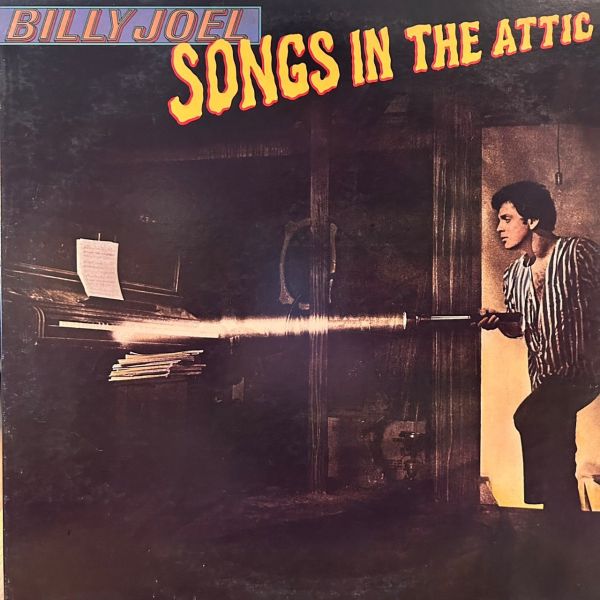 Billy Joel – Songs In The Attic | 二手老膠1LP 