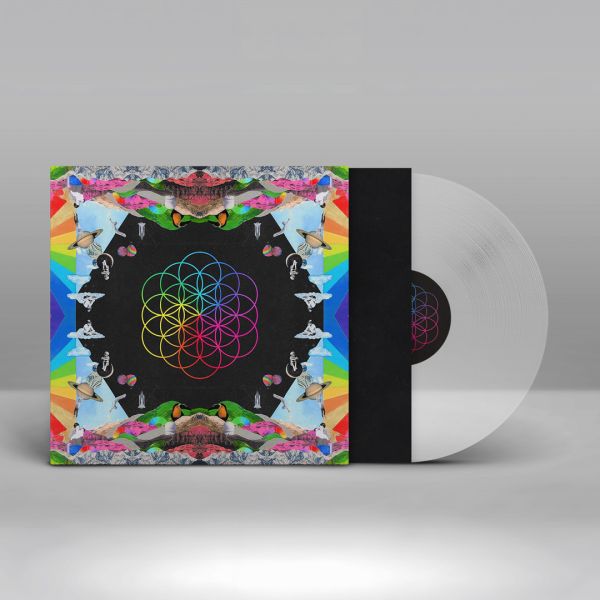 COLDPLAY - A Head Full of Dreams 限量透明膠1LP 