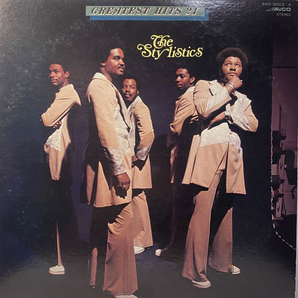 The Stylistics - Greatest Hits 24 二手老膠2LP 