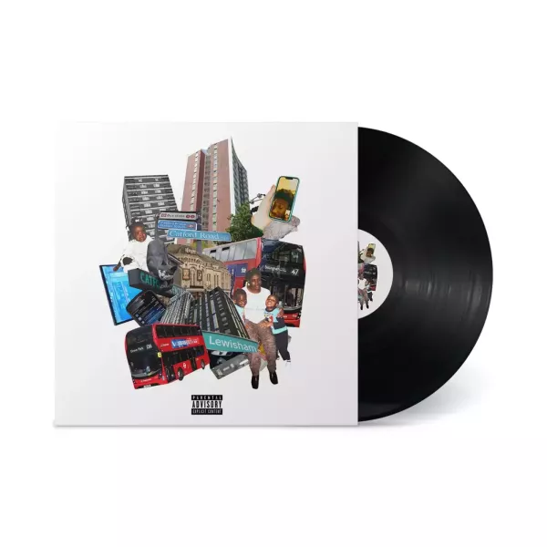 Jim Legxacy - Homeless N*gga Pop Music 黑膠1LP 