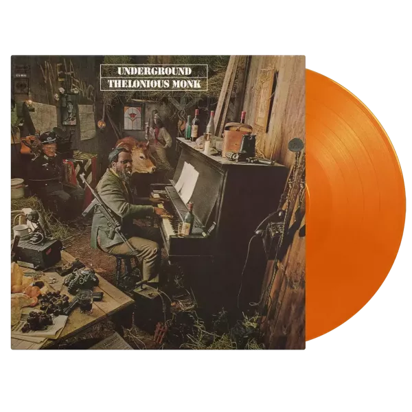 Thelonious Monk - Underground 橘膠1LP (Music On Vinyl) 