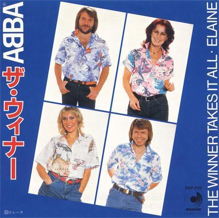 ABBA - The Winner Takes It All / Elaine｜二手7吋1EP ABBA 黑膠,The Winner Takes It All 黑膠,ABBA The Winner Takes It All 黑膠,Elaine 黑膠,ABBA Elaine 黑膠