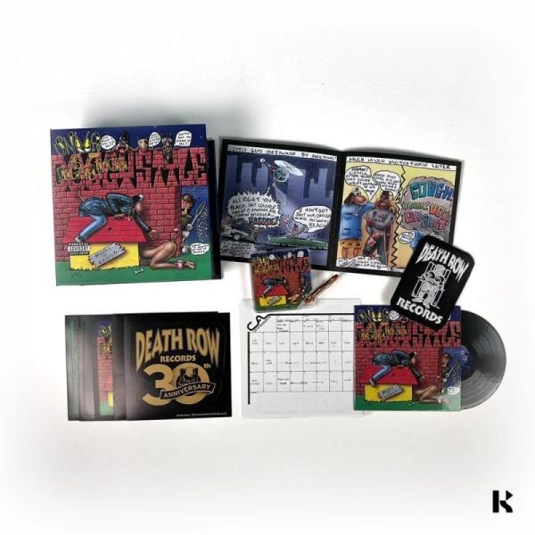 Snoop Dogg - Doggystyle Death Row KiT盒專輯 Snoop Dogg KiT、Snoop Dogg Doggystyle KiT、Doggystyle Death Row KiT、Snoop Dogg 盒裝專輯、Death Row KiT