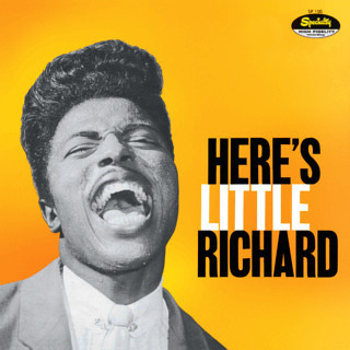 Little Richard - Here’s Little Richard 黑膠1LP 