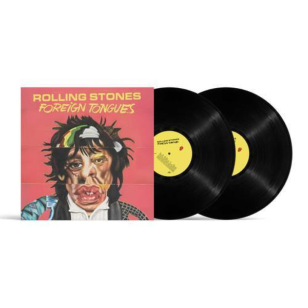 The Rolling Stones - Foreign Tongues 黑膠2LP 