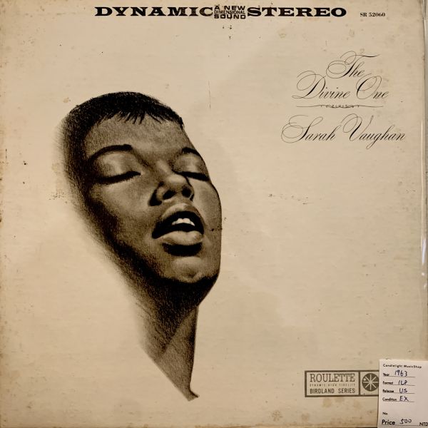 Sarah Vaughan – The Divine One二手老膠1LP 