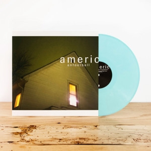 American Football - American Football 藍色彩膠1LP 