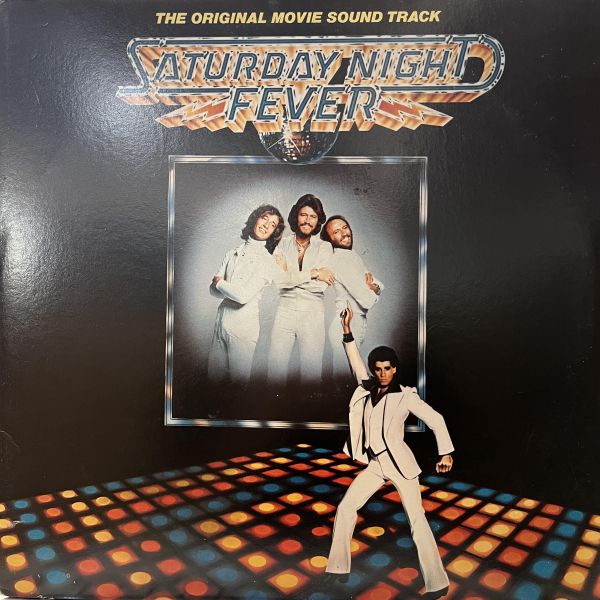 Various – Saturday Night Fever (The Original Movie Sound Track)｜二手老膠 2LP 