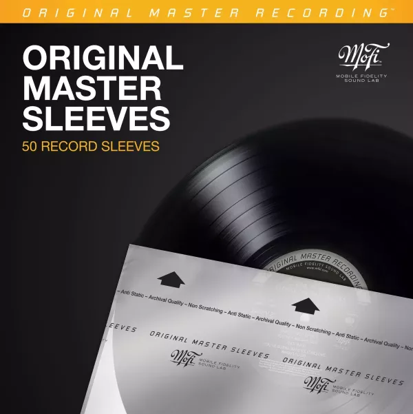 MoFi Original Master Sleeves 頂級12吋唱片內袋 (50入) 