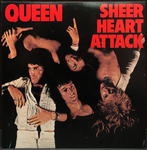 Queen - Sheer Heart Attack 二手老膠1LP 