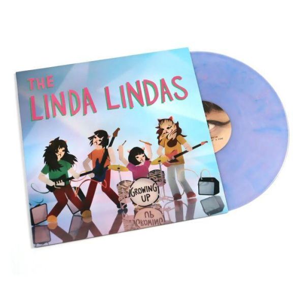 The Linda Lindas - Growing Up 限量彩膠1LP 