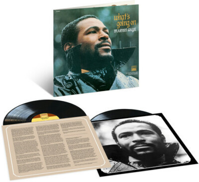 Marvin Gaye - What's Going On 50週年紀念 發燒黑膠2LP (Acoustic Sounds Series) 