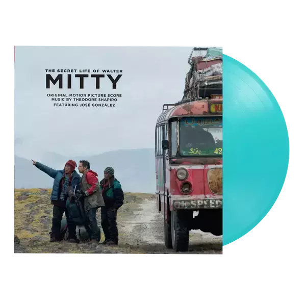THEODORE SHAPIRO - 白日夢冒險王 The Secret Life Of Walter Mitty 彩膠1LP 