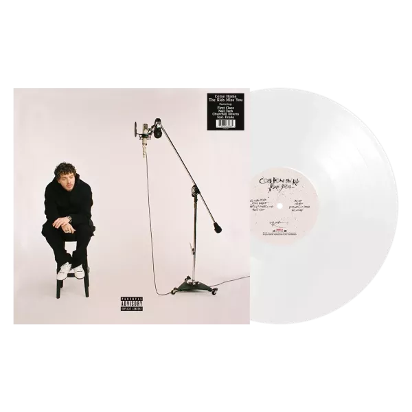 Jack Harlow - Come Home The Kids Miss You 白膠1LP 