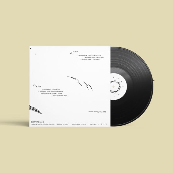 InnerFilter - INNERFILTER Vol.1 黑膠1LP 