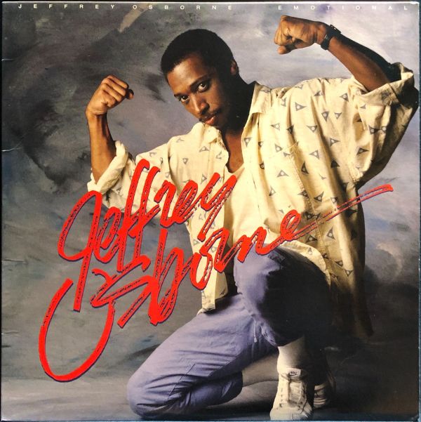 Jeffrey Osborne - Emotional 二手老膠1LP 