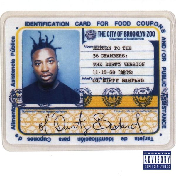 Ol' Dirty Bastard - Return To The 36 Chambers: The Dirty Version 黑膠2LP 