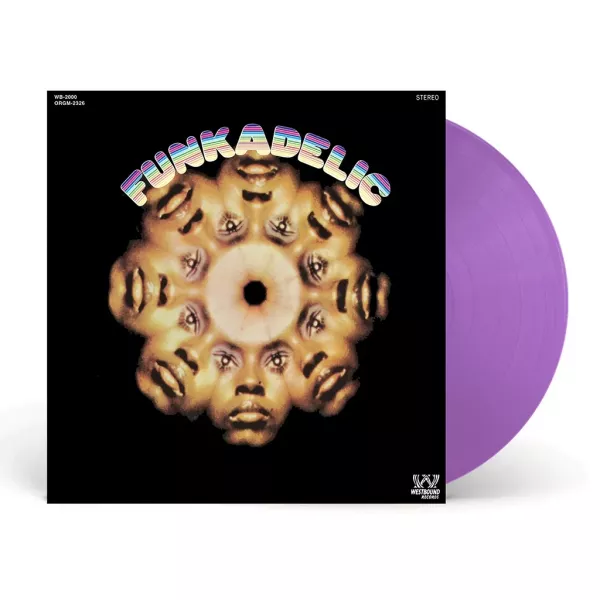 Funkadelic - Funkadelic 彩膠1LP 