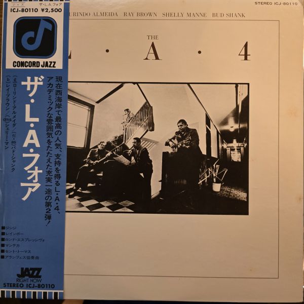 LA4 – The L.A.4 = ザ・L・A・フォー | 二手老膠1LP 