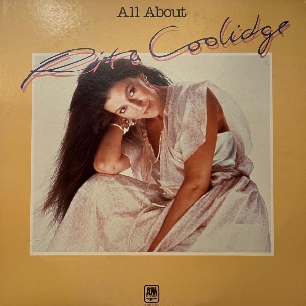 Rita Coolidge - All About Rita Coolidge｜二手老膠1LP 