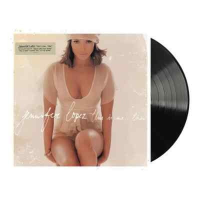 Jennifer Lopez - THIS IS ME...THEN 20週年紀念黑膠1LP 