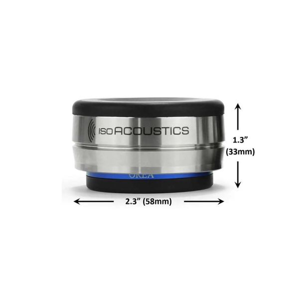 IsoAcoustics OREA Bordeaux 喇叭腳墊 