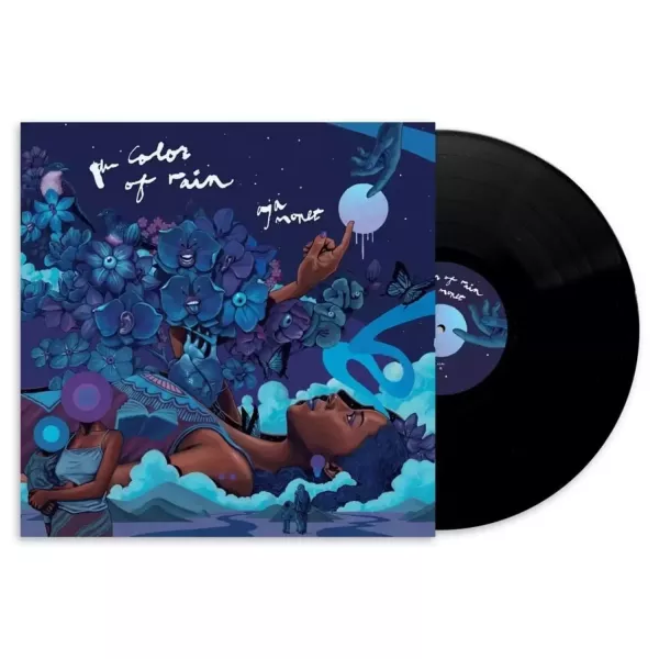 aja monet - the color of rain 黑膠2LP 