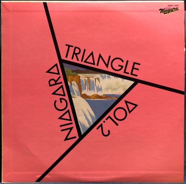 Niagara Triangle - Niagara Triangle Vol.2 二手老膠1LP 