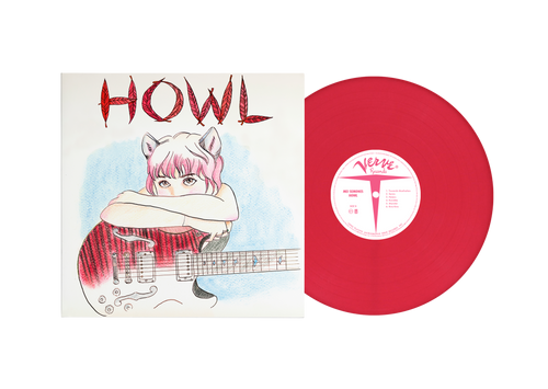 Mei Semones - Howl indie限定紅膠1LP 