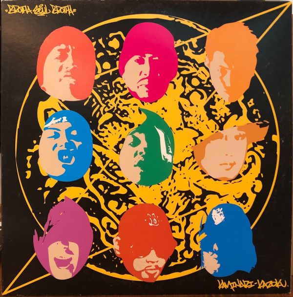 Kaminari-Kazoku. - Brotha Soul / Soul Brotha  二手老膠1LP 