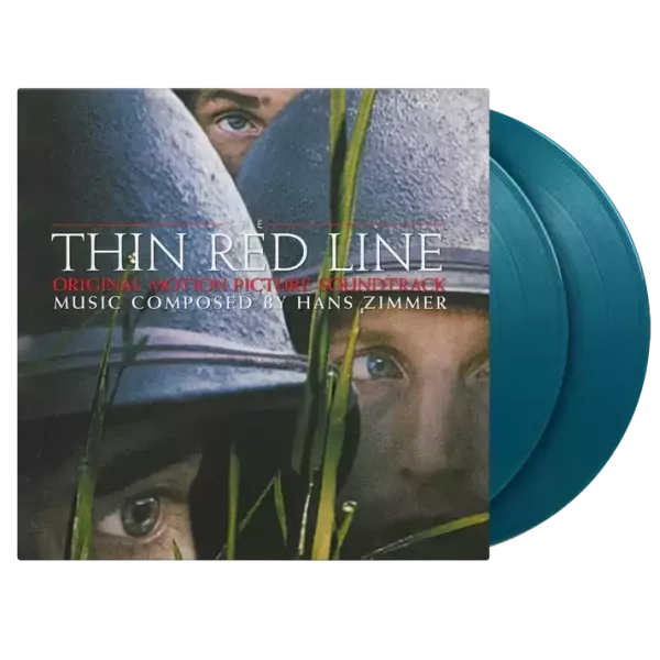 Hans Zimmer - 紅色警戒 Thin Red Line 電影原聲帶 彩膠2LP (Music On Vinyl) 